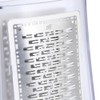 Multifunctional Kitchen Stainless Steel Cheese Grater Fruit Lemon Food Grinder