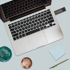 Centon DataStick Pro USB 2.0 Flash Drive 64GB x 10, Grey