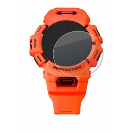 BROTECT Anti-Glare Protective Glass for Casio G-Shock GBA-900 Protective Film Tempered Glass Matt [Extremely Scratch-Resistant 9H, Anti-Reflection, Anti-Fingerprint]