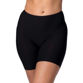 Miss Mary of Sweden Cool Sensation Women's Long Leg Anti Chafing Panties, black