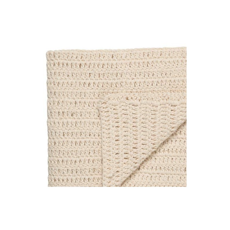 Now Designs Homespun Dishcloths, Natural, Set of 2
