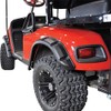 GTW EZGO TXT Golf Cart Black Fender Flares (1996-2013) -