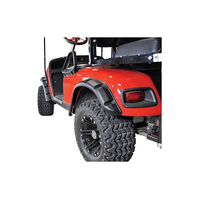 GTW EZGO TXT Golf Cart Black Fender Flares (1996-2013) -