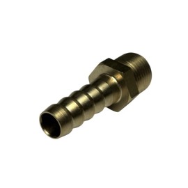 Mvated Metric M12X1.0 Male to 5/16" 8mm Hose Barb Adapter Oil Gas Fuel Water Fitting