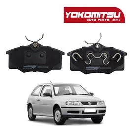 Yokomitsu Kit Balatas Delanteras Semimetalicas Compatibles Con Pointer 1998 99 2000 01 02 03 04 05 06 07 08 2009