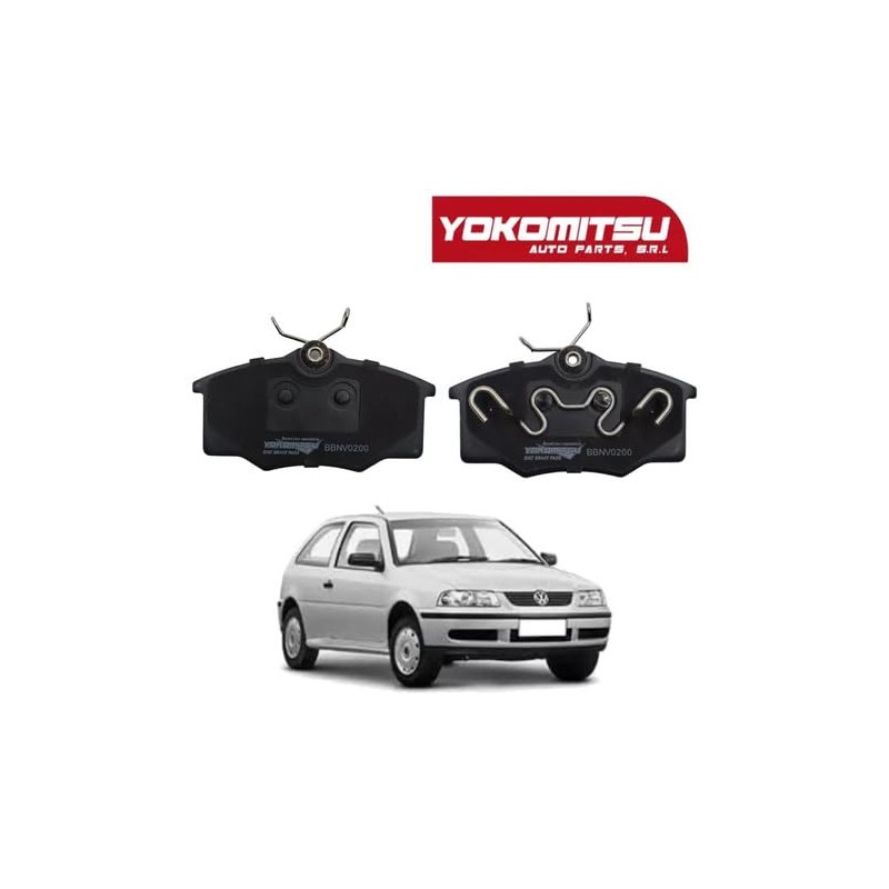 Yokomitsu Kit Balatas Delanteras Semimetalicas Compatibles Con Pointer 1998 99
