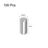 sourcing map 100pcs 2mm x 4mm Dowel Pin 304 Stainless