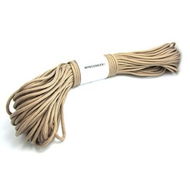 WINGONEER 550 Paracord Mil Spec Type III 7 Beach Parachute Cord 30.5 m, beige