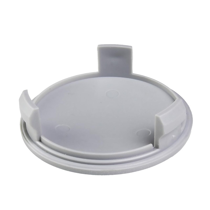 LST 4 x wheel hub caps, trim, silver metallic, 75
