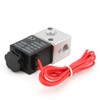 DirectActing Solenoid Valve Water Air Oil 2Position 3Way Aluminum Alloy