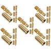 Hohopeti 20sets Pool Cue Copper Screws Kit Billiard Cue Joint
