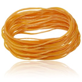 30Pcs Large Rubber Bands Heavy Duty Elastic Bands,Large Elastic Bands,Strong Thick Elastic Rubber Bands,3mm wide Reusable Natural Rubber Elastic Bands for Home School Office Bank Supplies