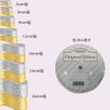 Heiko 001404902 Ribbon Elegance Metal F 3mm x 20m Silver