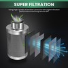 4 Inch Air Carbon Filter, with Australia Virgin Charcoal Smell