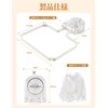 Triangle Corner Strong Suction Cup Drainer Net Holder Floating Garbage