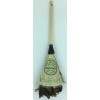 Texas Feathers Inc Asian Cock Tail Feather Duster Washable Wood