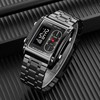 SKMEI 1868 Men Watch Professional 30M Water Resistant Double Display