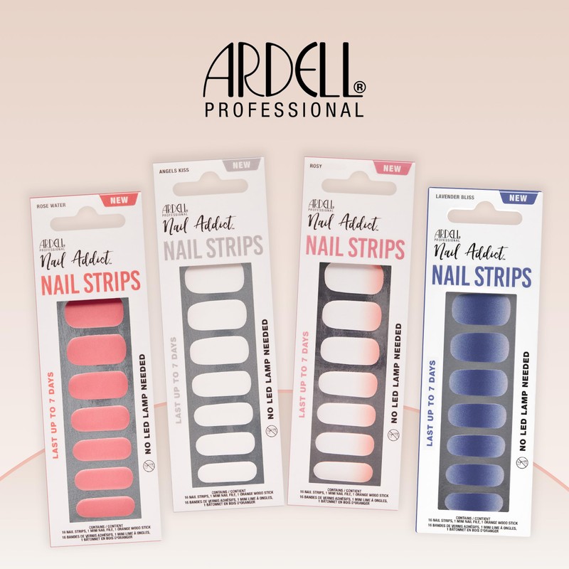 Ardell Nail Polish Strips - Adore Me Wraps Long-Lasting Gel