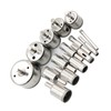 15Pcs Diamond Drill Bit Fast Clean Cutting Hand Hole Opener