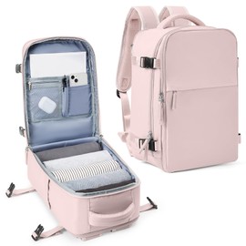 SZLX Hand Luggage Backpack 40 x 20 x 25 for Ryanair Travel Backpack Hand Luggage Aeroplane Women's Backpack for Aeroplane Hand Luggage 45 x 36 x 20 for Men Easyjet Cabin Bag Backpack Waterproof Laptop