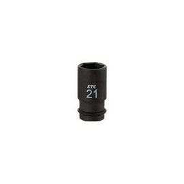 Kyoto Machine Tools (KTC) BP4M35TP 1/2 inch (12.7 mm) Impact Wrench Socket (Semi-Deep Thin) 1.4 inches (35 mm)