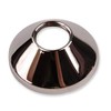 Chrome Plated Steel Pipe Cover Collar Cone 3/4" Valve Tap