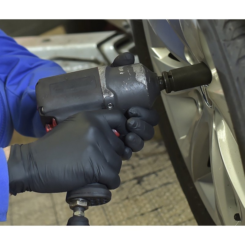 Adenna SHD932 Shadow 6 mil Nitrile Powder Free Exam Gloves