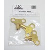 CyberSunrise Radiator Bleed Key - Radiator Valve Clock Key for