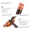 MAGICLULU Wooden Chopstick Holder Chopsticks Rest Rack Daiso Style Food