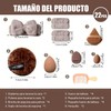 21 Set de Herramientas de Maquillaje Profesional Esponja de Maquillaje