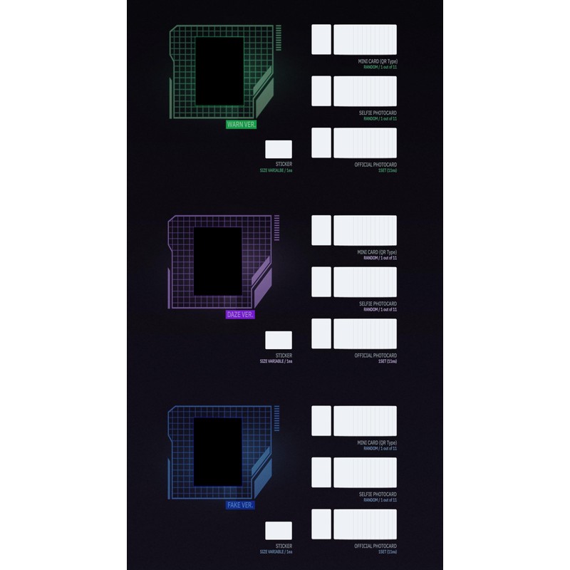 THE BOYZ-PHANTASY Pt.2 Sixth Sense_Platform ver.（韓国盤）