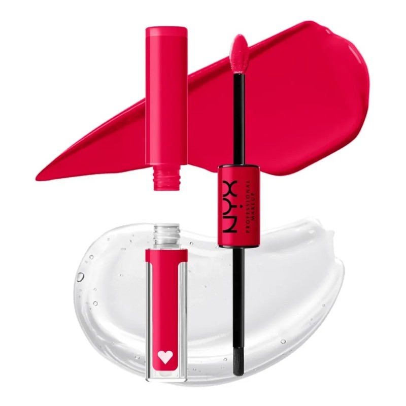 Labial Líquido Nyx Shine Loud Vegano De Larga Duración On