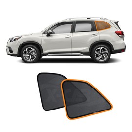 X-CAR Port Window Sun Shade for Subaru Forester 2018-2024 Magnetic Car Sun Blind Mesh