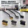 Car Detailing Kit, 17-Piece Car Cleaning Set with Drill Brush