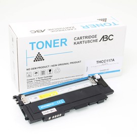 ABC Compatible Toner for HP 117A W2071A Cyan for HP Color Laser 150 150a 150nw MFP 178 178nw 178nwg 179 179fnw 179fwg