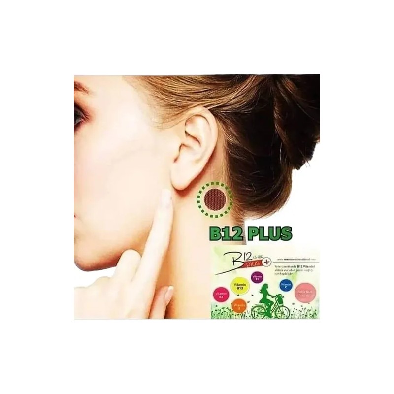 Parche Vitamina B12 Plus, C, E, Acido Fólico - One