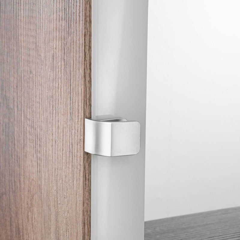 Gedotec Glass Door Handle, Cabinet Furniture Handles for Glass Doors,