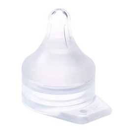 Pigeon Baby Bottle for Hospital Use, Direct Attachment Type, For Breastfeeding Sensation, Low Burden and Large Flow Rate