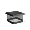 Chimney Cap 13x13 Square, Chimney Covers Outside Cap for Wood