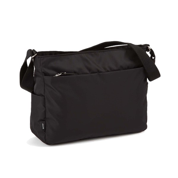 ACE No. 17691 Alyssam Shoulder Bag, Black, Free size
