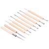 31Pcs Pottery Tools Set Soft Clay Sculpting Carving Trimming Knife