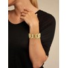 LILIE&WHITE Adjustable Women's Bracelet in Gold - Elegant Design with