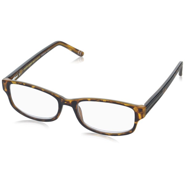 Foster Grant Conan Multifocus Reading Anti-Reflective Glasses Coating Rectangular, Matte
