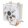 Dual Tower CPU Cooler, 9CM 2 Heat Pipes Computer CPU