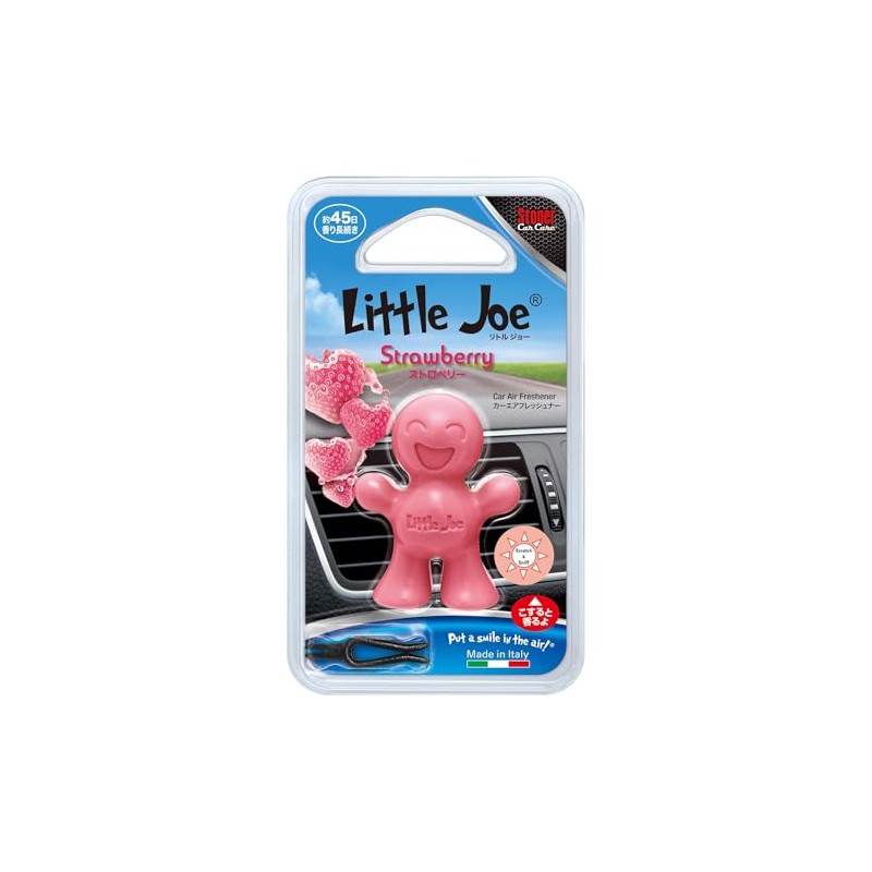 Kure Industry Stoner 1744 Little Joe Strawberry Car Air Freshener