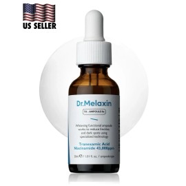 dr.melaxin Dr. Melaxin TX-Ampoule RX 1.01 fl oz 30ml | Reduce Wrinkles, Dark Spots Exp:5/28