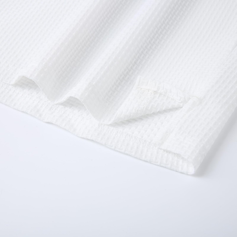 Esabel.C Bubble Men's Polo Shirts Short Sleeve Stretch Casual Jacquard