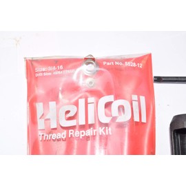 Helicoil Inch Fine Thread Repair Kit - Thread Size 3/4-16 x 1.125 Length (5528-12)