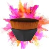 Brocha Kabuki Plana Universo en Linea Para Base Corrector Polvo