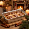 JIUMO Aluminum Foil Loaf Pan (50 Pcack), 8.5"x4.5" Bread Baking